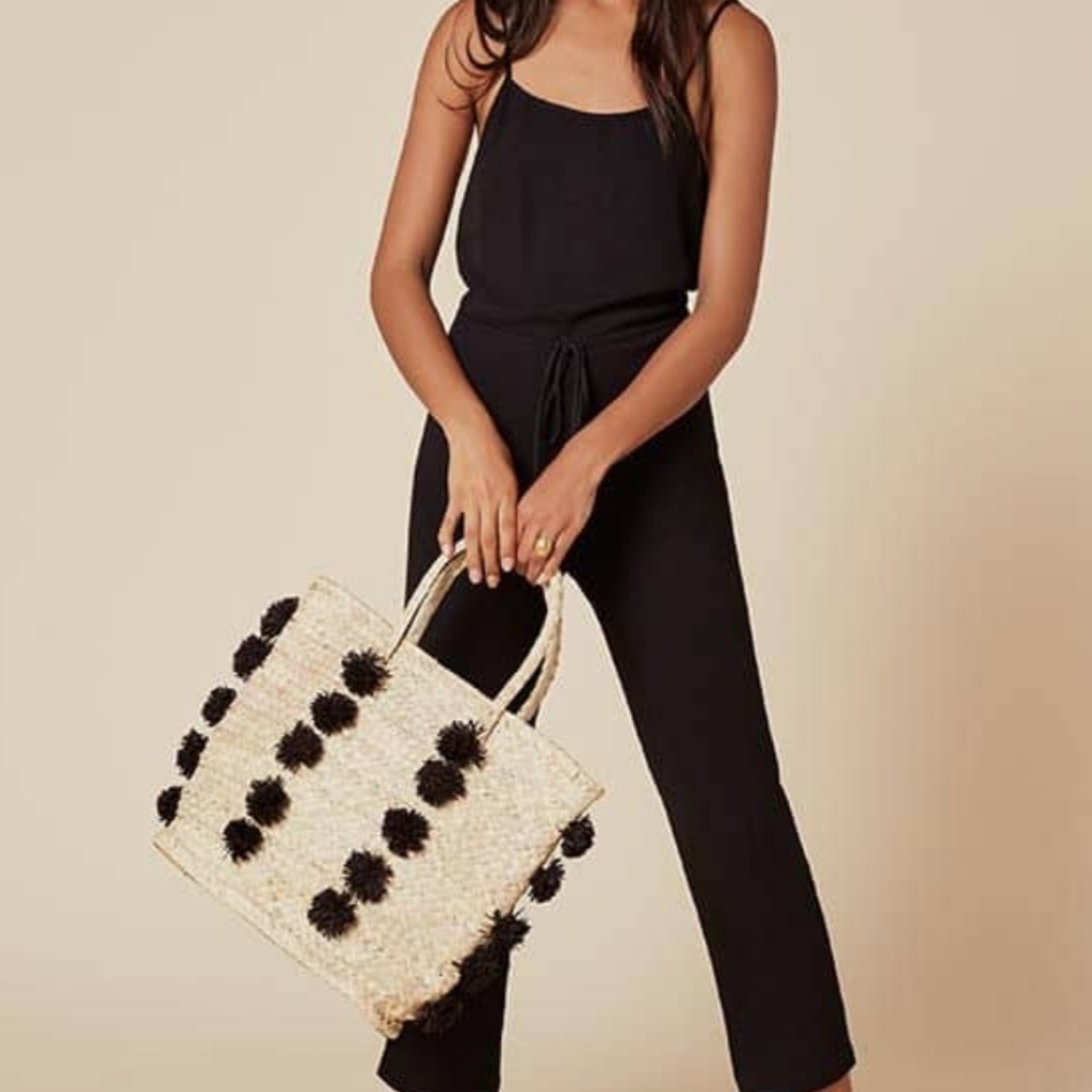 Reformation  Mena Jumpsuit, Size M